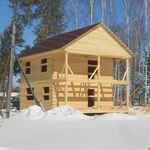 фото Строительство деревянных домов