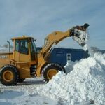 фото Аренда трактора для уборки снега