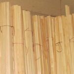 фото Плинтус деревянный 35мм,45мм*2,7м